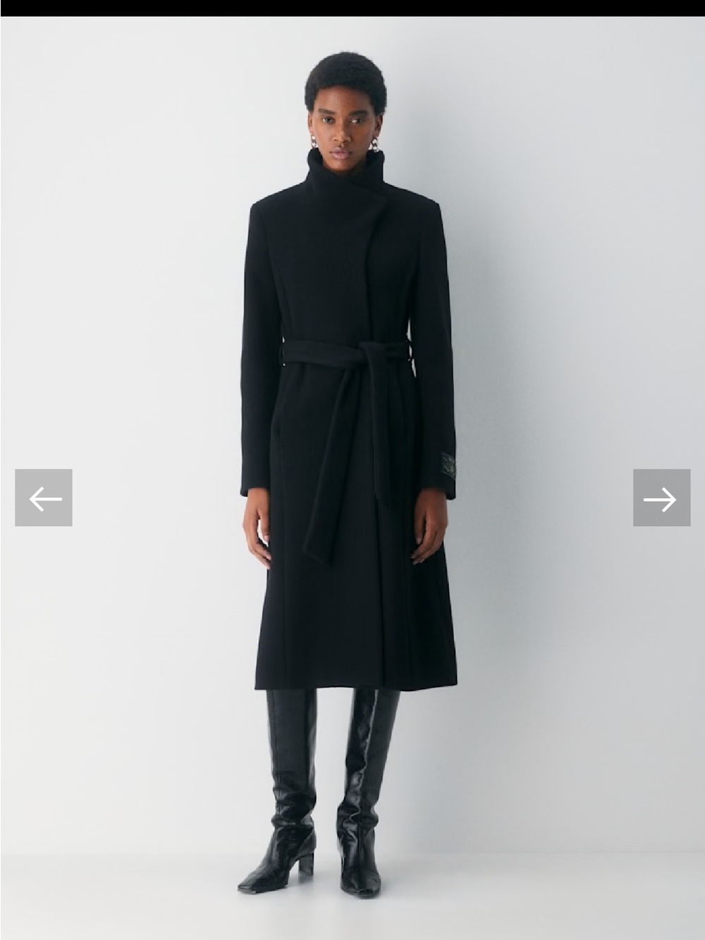Aritzia Babaton Connor Coat